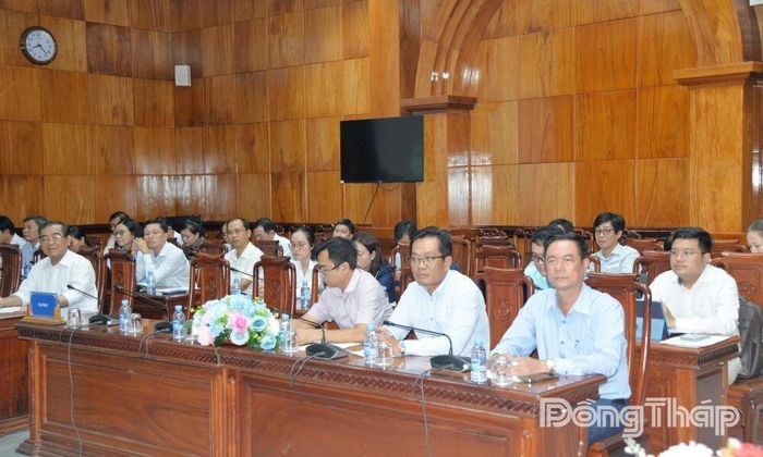 Đại biểu tham dự Hội thảo.
