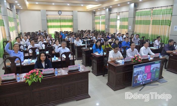 Hiệp thương thống nhất cử Ủy viên Ủy ban MTTQ và thống nhất cử đồng chí Lưu Thị Thanh Loan giữ chức Phó Chủ tịch Ủy ban MTTQ Việt Nam tỉnh khóa I, nhiệm kỳ 2025 - 2030.