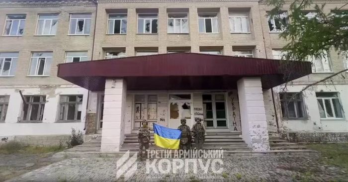 Ukraine tuyên bố giành lại nhiều khu dân cư trong chiến dịch Vivaldi. Ảnh: Third Army Corps