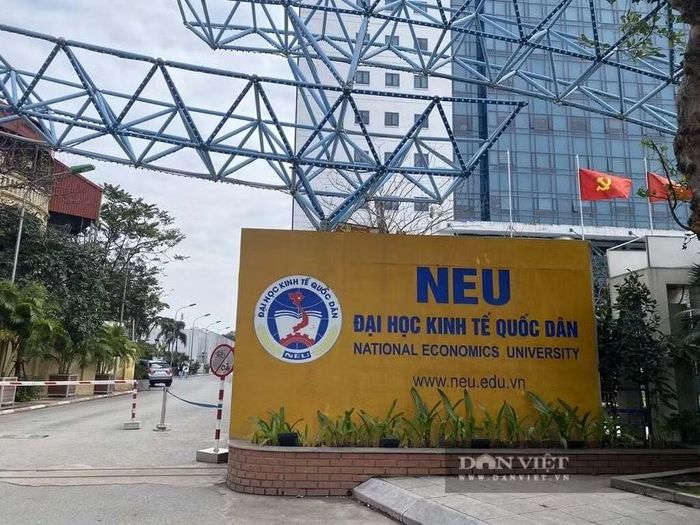 Đại học Kinh tế Quốc dân. Ảnh: Tào Nga/Dân Việt