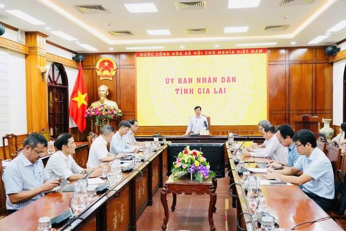  Quang cảnh cuộc họp. Ảnh: N.H 