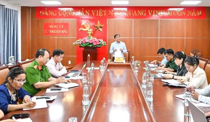 Quang cảnh hội nghị.