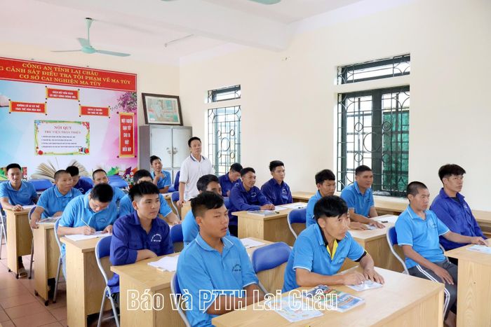 Từ những lớp xóa mù, nhiều học viên cai nghiện đã nhận thức tốt hơn và có thêm động lực bỏ ma túy.