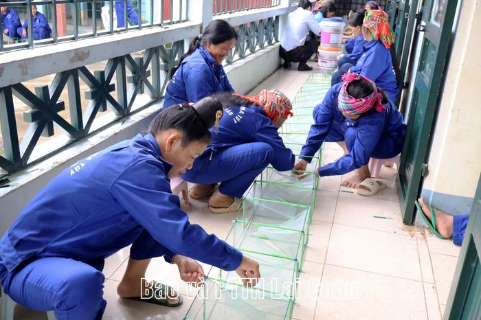 Định hướng việc làm, dạy nghề chính là mở hướng tương lai cho những người nghiện ma túy làm lại cuộc đời.
