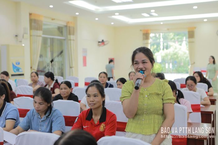 Các chi hội trưởng phụ nữ tham gia bồi dưỡng nghiệp vụ công tác hội năm 2026