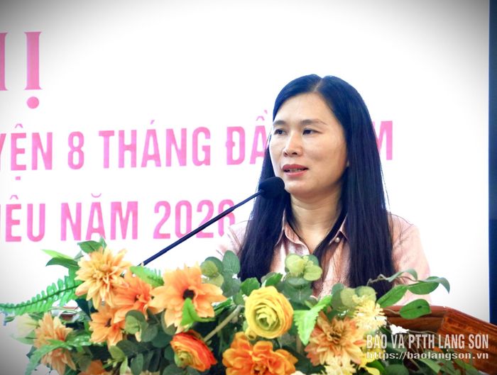Đồng chí Trần Thanh Nhàn, Phó Chủ tịch UBND tỉnh, Trưởng BCĐ tỉnh phát biểu chỉ đạo tại hội nghị