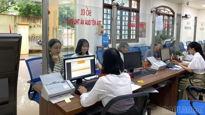 Xã Văn Chấn chú trọng nâng cao chất lượng phục vụ tại Trung tâm Phục vụ hành chính công.
