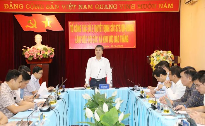Đồng chí Ngô Hạnh Phúc yêu cầu rà soát cụ thể từng dự án, xác định rõ khó khăn, vướng mắc để kịp thời tháo gỡ.