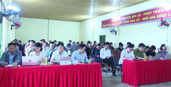 Đại biểu dự hội nghị.