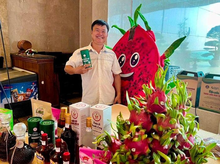 Ông Đỗ Thanh Hiệp, Phó Chủ tịch Hiệp hội Thanh long Bình Thuận