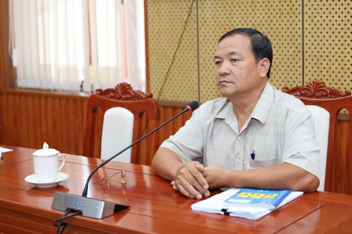Ông Lê Ngọc Tuấn, công dân xã Cát Tiên
