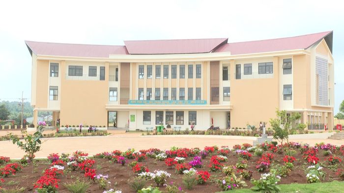 Trường Phổ thông nội trú liên cấp Tiểu học và THCS Thuận An đã đưa vào dạy và học trong năm học mới 2026 - 2027