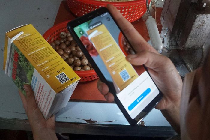 Dữ liệu truy xuất nguồn gốc giúp doanh nghiệp minh bạch thông tin sản phẩm và nâng cao khả năng kết nối với thị trường (Ảnh tư liệu)