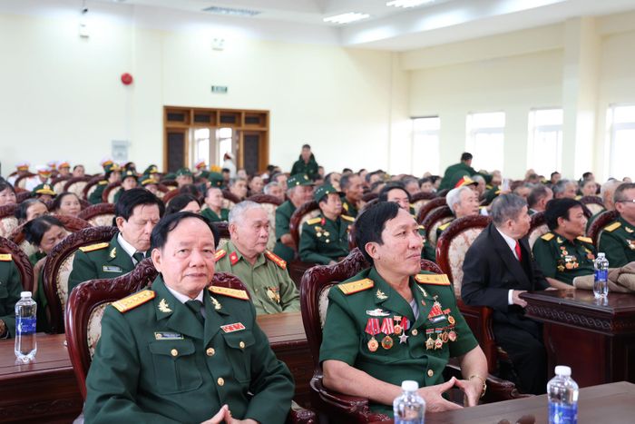 Lãnh đạo các hội địa phương kết nghĩa với Lâm Đồng tham dự lễ kỷ niệm