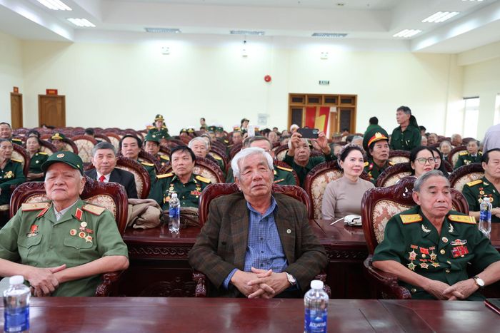 Lãnh đạo Trung ương Hội tham dự buổi lễ