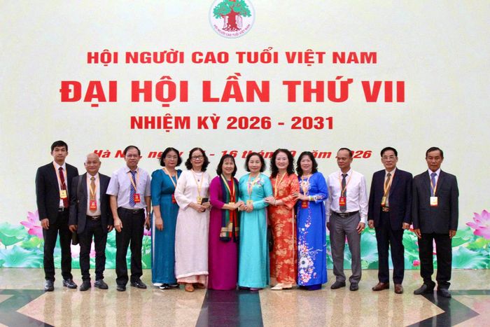 Đoàn đại biểu Hội NCT tỉnh Lâm Đồng tham dự Đại hội NCT Việt Nam lần thứ VII, nhiệm kỳ 2026 - 2031
