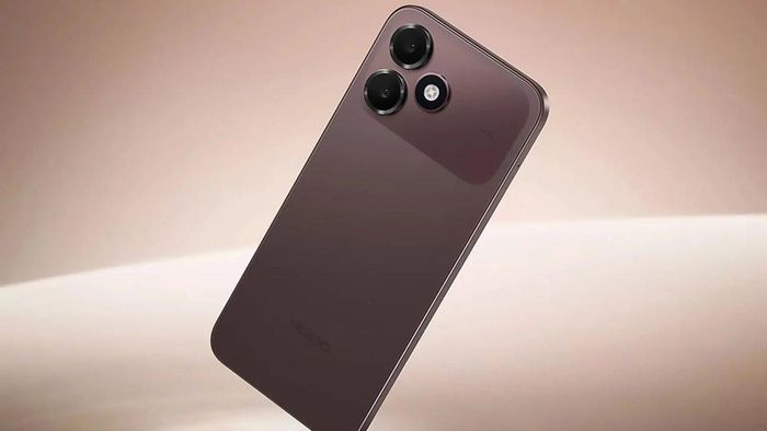 Điện thoại mới của OPPO có thiết kế trẻ trung