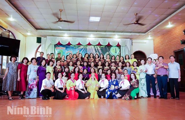 Một chương trình gặp mặt của Hội truyền thống Đội Vàng Anh