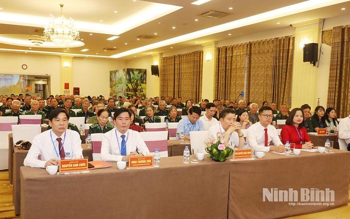 Các đại biểu dự Đại hội.