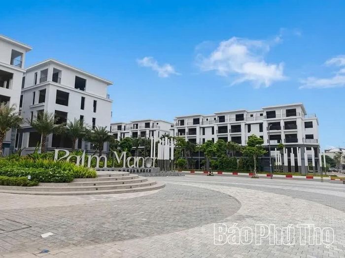 Các khu đô thị mới ở phường Việt Trì được đầu tư, đáp ứng nhu cầu nhà ở và tạo thêm không gian phát triển cho đô thị.