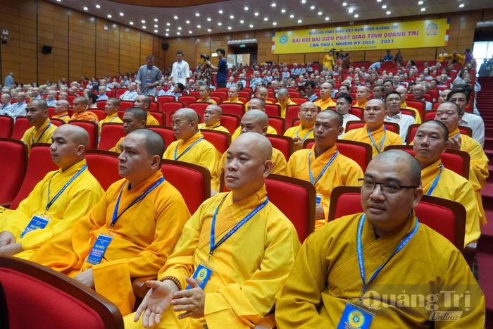 Đại biểu tham dự đại hội - Ảnh: N.L