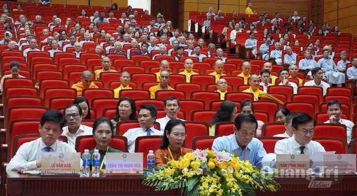 Đại biểu tham dự đại hội - Ảnh: N.L