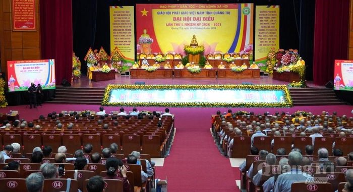 Quang cảnh đại hội - Ảnh: N.L