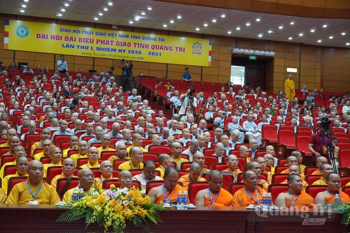 Đại biểu tham dự đại hội - Ảnh: N.L