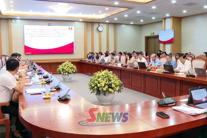Quang cảnh hội nghị tập huấn.