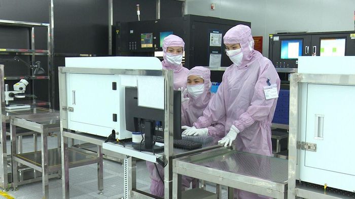 Các doanh nghiệp trên địa bàn duy trì sản xuất ổn định, đóng góp tích cực vào hoạt động xuất nhập khẩu của tỉnh.