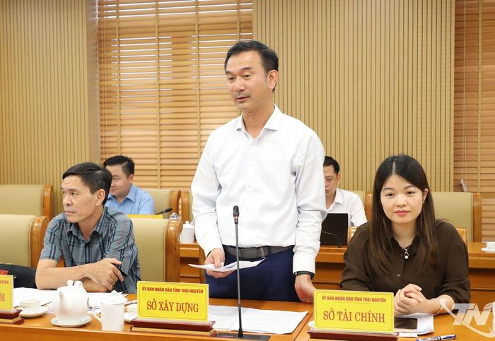 Đại biểu phát biểu tại Hội nghị.