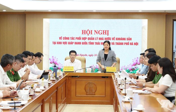 Quang cảnh Hội nghị.