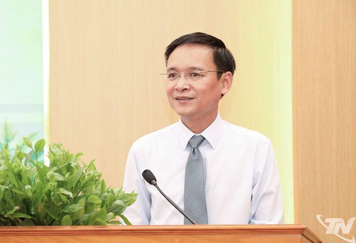 Đại biểu phát biểu tại Hội nghị.