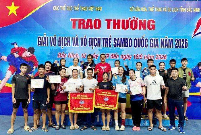 Những gương mặt xuất sắc của Sambo TP. Huế
