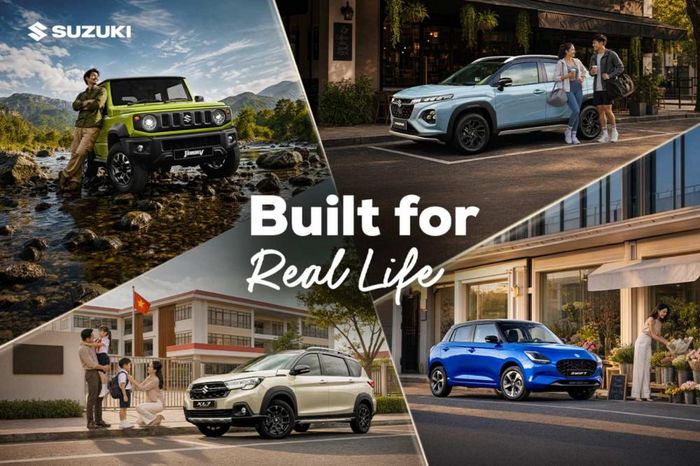 Built for Real Life - Vừa đủ cho những giải pháp đồng hành với cuộc sống thực