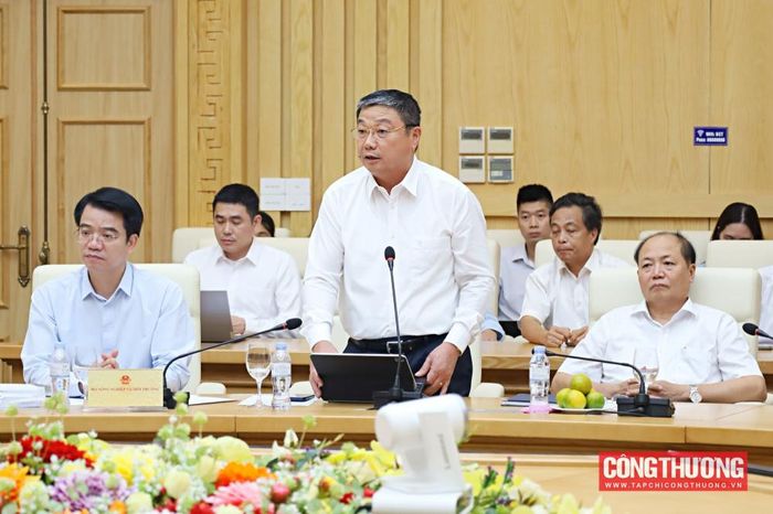 Ông Trần Bình Trọng, Cục trưởng Cục Địa chất và Khoáng sản Việt Nam khẳng định, Cục sẽ tiếp tục ổn định tổ chức, bảo đảm hoạt động quản lý địa chất, khoáng sản thông suốt