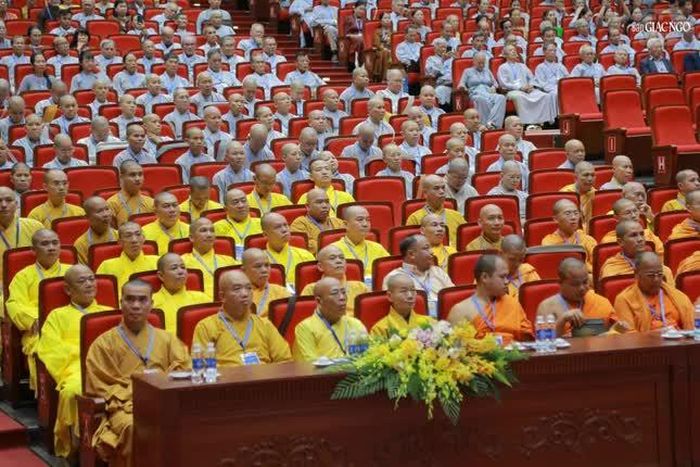 Chư tôn đức tham dự