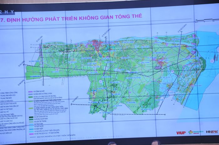 Định hình phát triển không gian TP Cần Thơ theo dự thảo Quy hoạch.