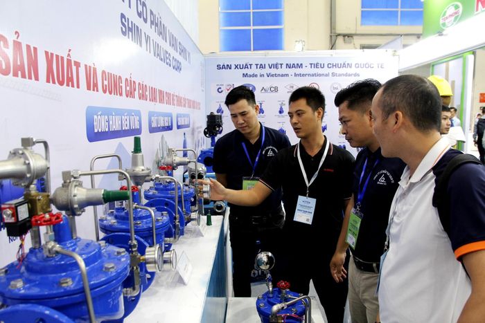 Triển lãm Tuần lễ ngành Nước Việt Nam 2026 đã giới thiệu nhiều công nghệ mới trong cấp nước sạch, thoát nước và xử lý nước thải.