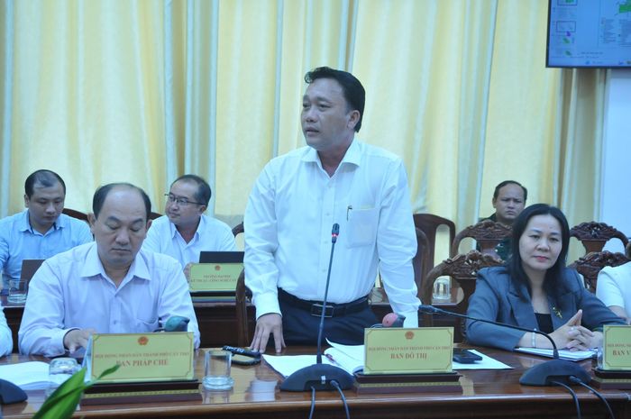 Ông Nguyễn Kỳ Nam đề xuất, hệ thống giao thông phải thống nhất trên bản đồ quy hoạch thành phố. 