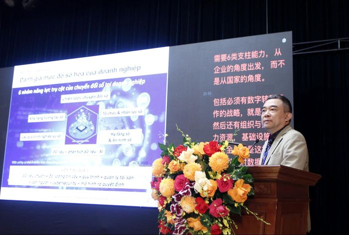 Ông Nguyễn Việt Anh, Phó chủ tịch Hội Cấp thoát nước Việt Nam chia sẻ về thực trạng và định hướng thực hiện chuyển đổi số ngành Nước ở Việt Nam.