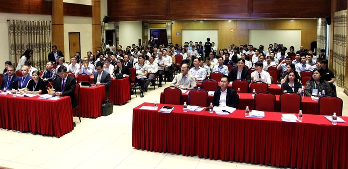 Hội thảo "Chuyển đổi số ngành Nước trong kỷ nguyên mới" diễn ra trong khuôn khổ Tuần lễ ngành Nước Việt Nam 2026.