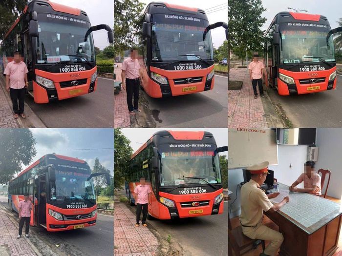 Nghị định 168/2024/NĐ-CP quy định, người điều khiển ô tô liên tục quá thời gian bị phạt từ 3-5 triệu đồng và bị trừ 2 điểm giấy phép lái xe (Ảnh: Công an cung cấp).