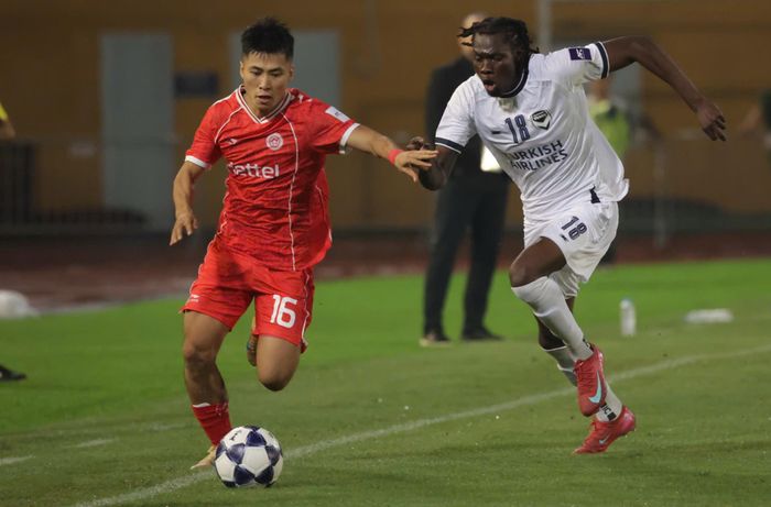 Thể Công Viettel hòa kịch tính Melbourne Victory (D.N).