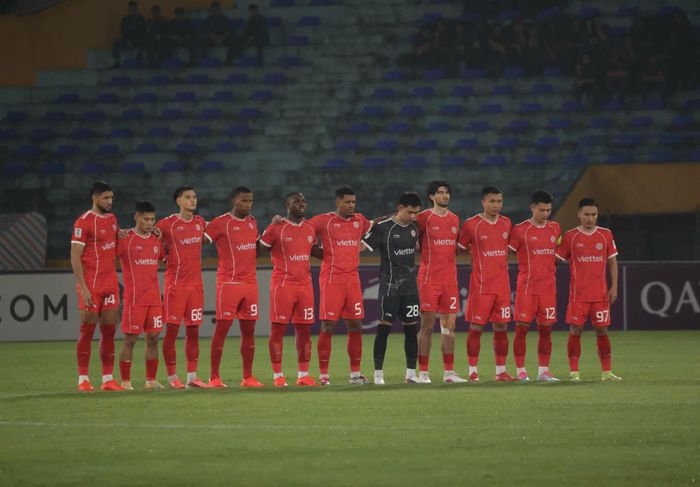 Thể Công Viettel ra quân thành công tại Cúp C2 châu Á 2026-2027 (Ảnh: D.N).
