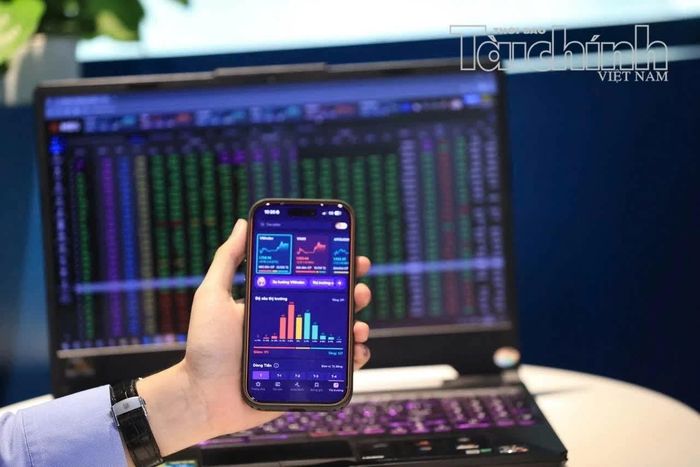 VN-Index đóng cửa giảm nhẹ trong phiên giao dịch hôm nay. Ảnh: Đức Thanh