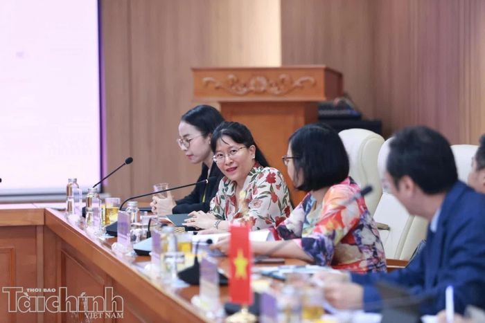 Đại diện các bộ, ngành của Việt Nam phát biểu tại cuộc họp. Ảnh: Đức Thanh