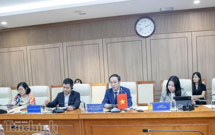 Đại diện các bộ, ngành của Việt Nam tại cuộc họp. Ảnh: Đức Thanh