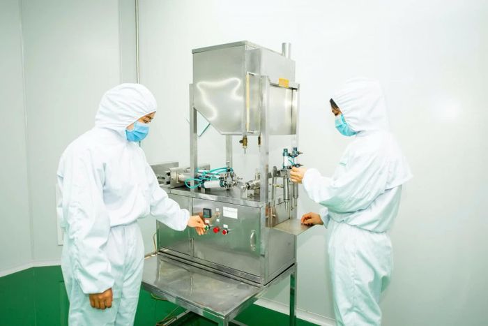 Trong 8 tháng năm 2026, chỉ số sản xuất công nghiệp (IIP) của Quảng Ninh tăng 16,24% so với cùng kỳ. Ảnh N.T