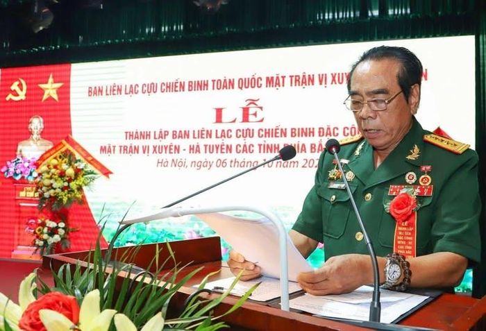 Đại tá Phạm Ngọc Toanh, nguyên Phó Tư lệnh Binh chủng Đặc công (nhân vật trong bài). Ảnh: Trung tướng, Anh hùng Lực lượng vũ trang nhân dân Đào Văn Quân.